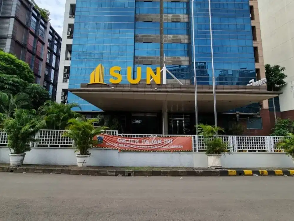 Dijual gedung perkantoran area strategis di kuningan