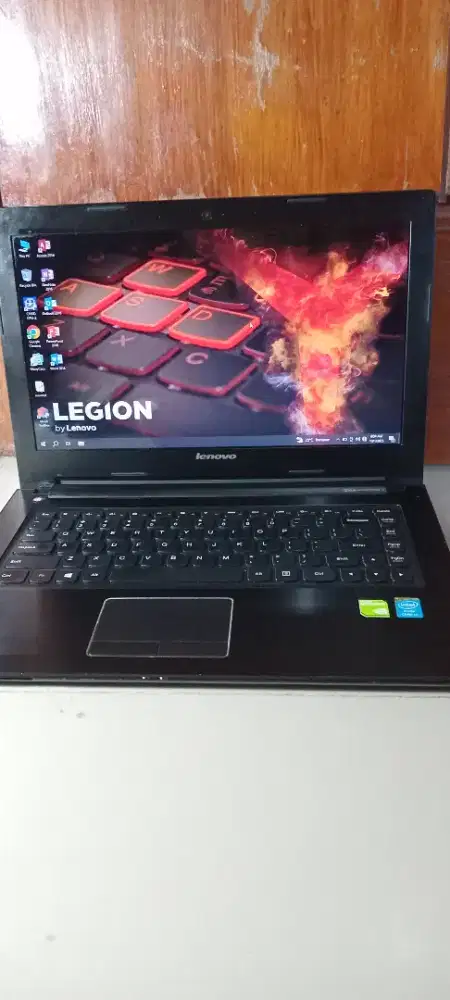 Lenovo gaming n design core i5 ram 8gb ssd 128gb hardis 500gb cod
