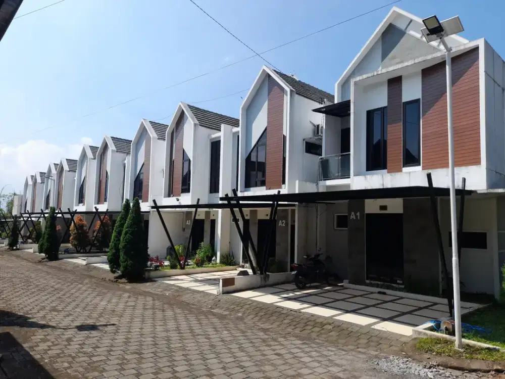 Villa dijual murah kota Batu dekat wisata BNS Jatim Park