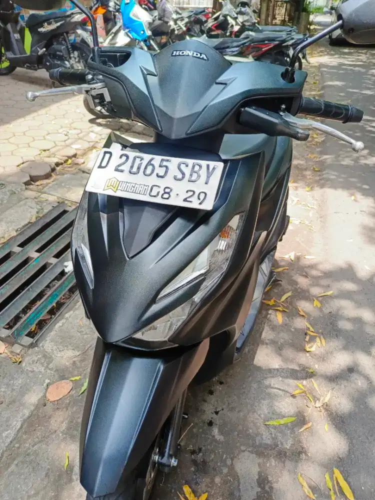 Honda Beat Deluxe Keyless 2024