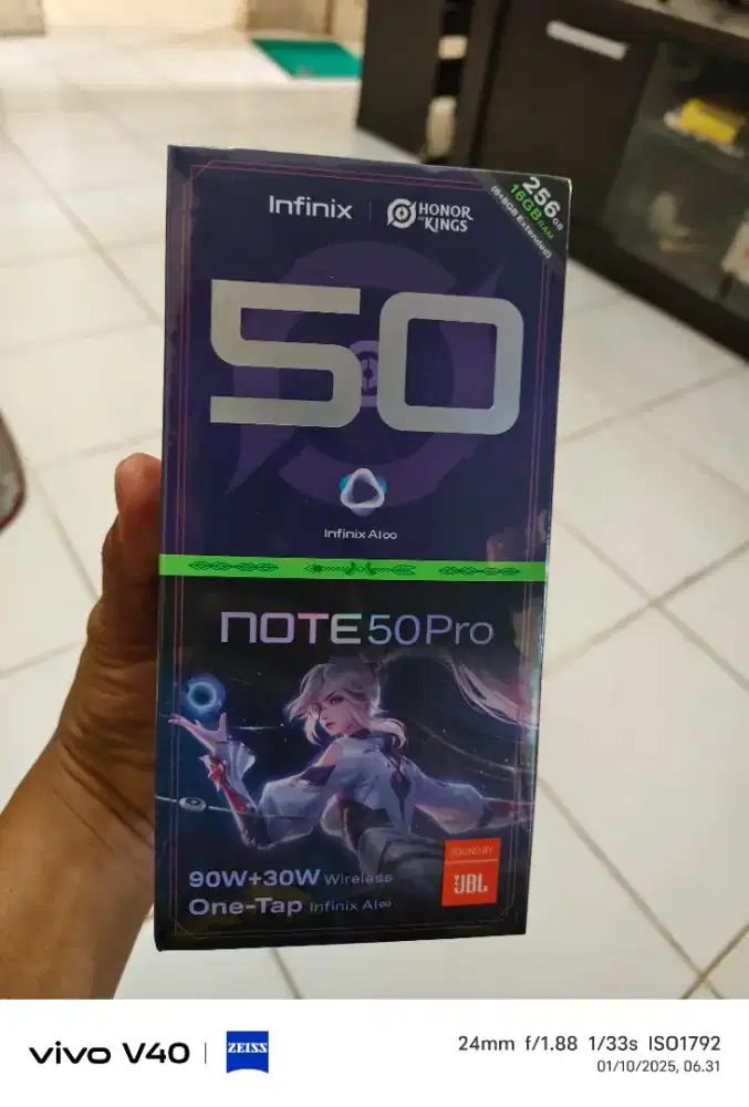 INFINIX NOTE 50 PRO