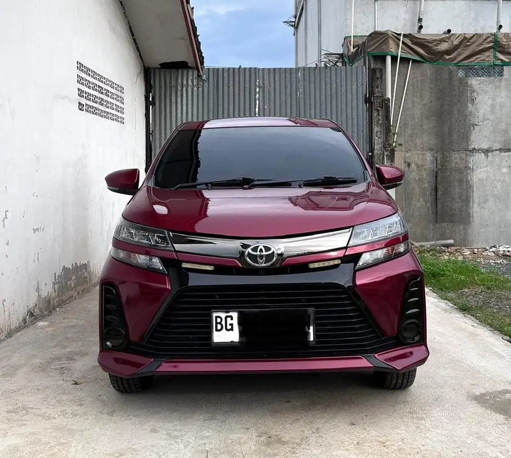 [Dp 20jt] Toyota Avanza Veloz 1.5 manual 2019 km rendah mulus sekali