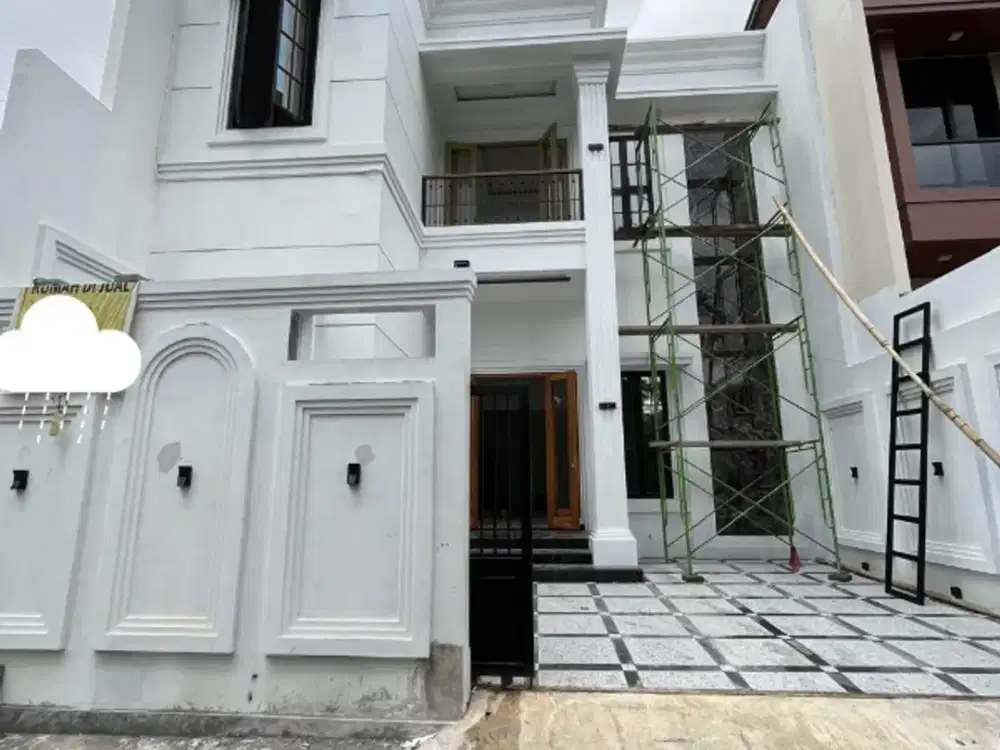 RUMAH BARU MODERN KLASIK MEWAH AREA PREMIUM PLEMBURAN DEKAT KAMPUS UGM