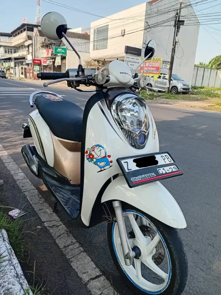 Honda Scoopy Karbu 2012