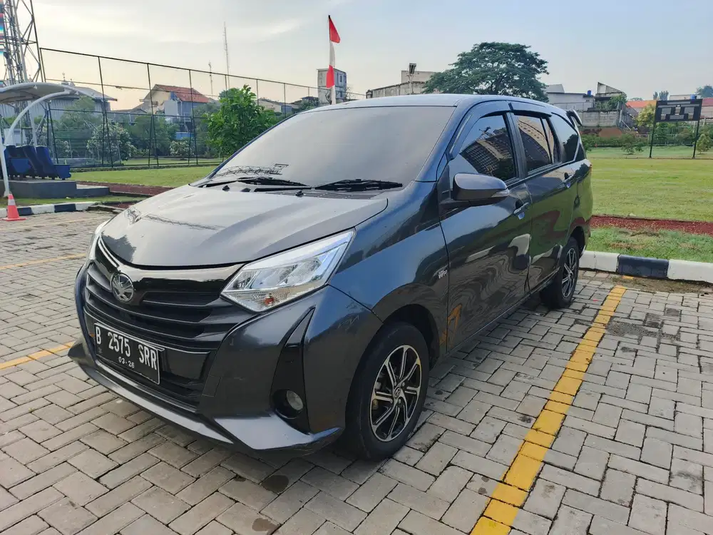 Toyota Calya 2021 Bensin