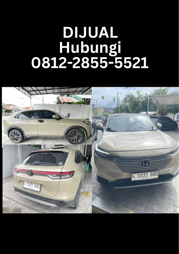 Honda HR-V 2023 Bensin