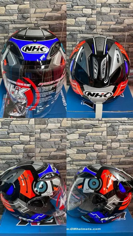 Jual Helm NHK R6 kondisi BARU
