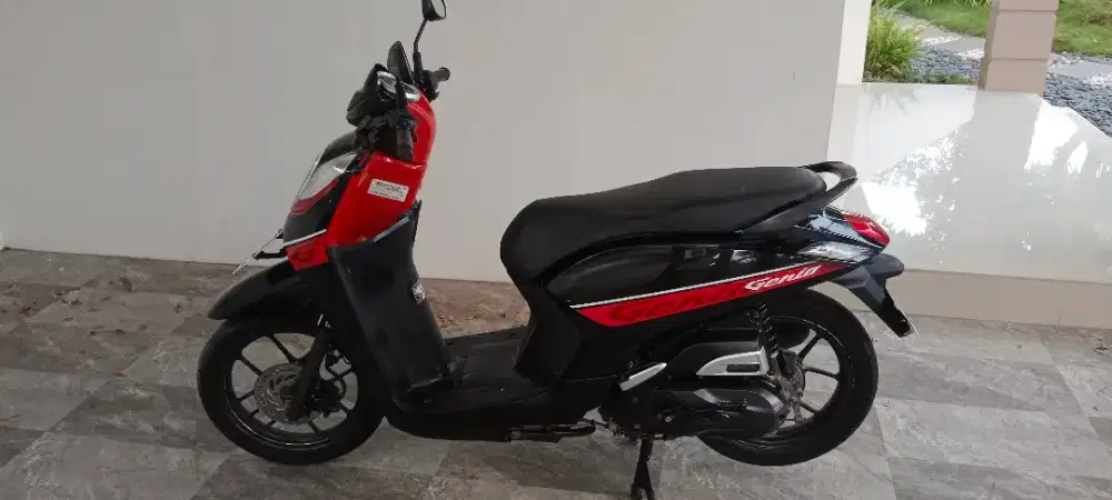 Honda Genio 2019, Pajak Plat Hidup Panjang