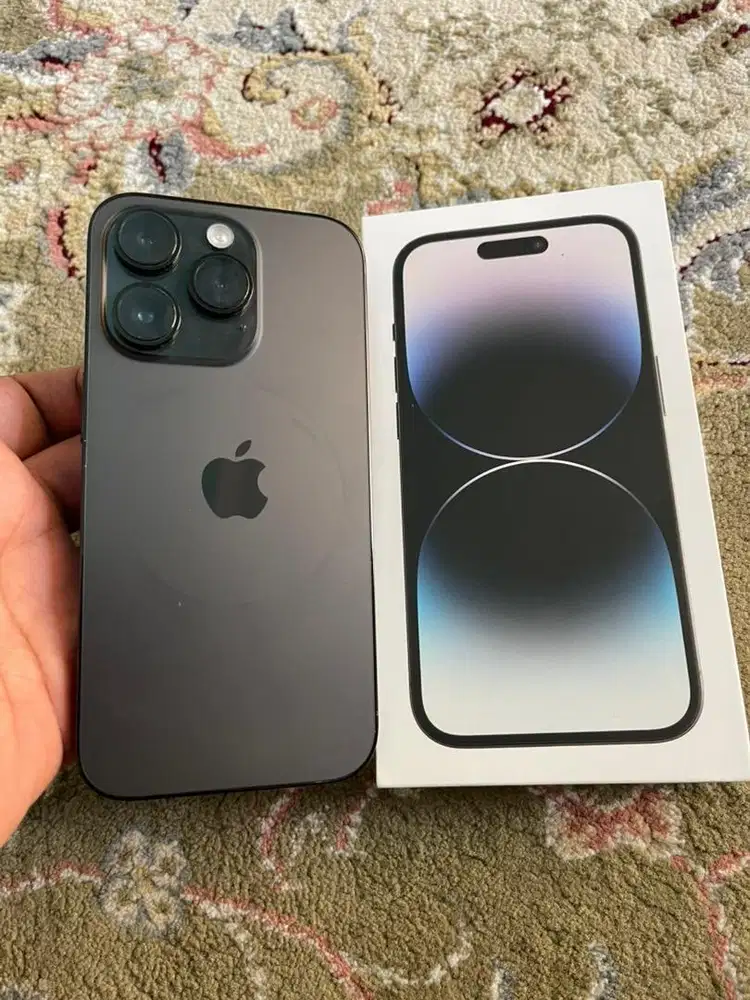 Iphone 14 pro 256 BEACUKAI