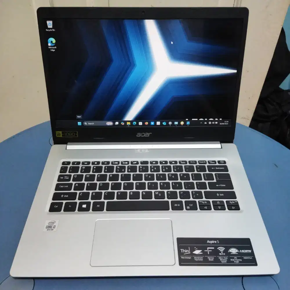 ACER ASPIRE 5 intel i3-1005G7 IPS FHD 512GB/12GB RAM WIN11