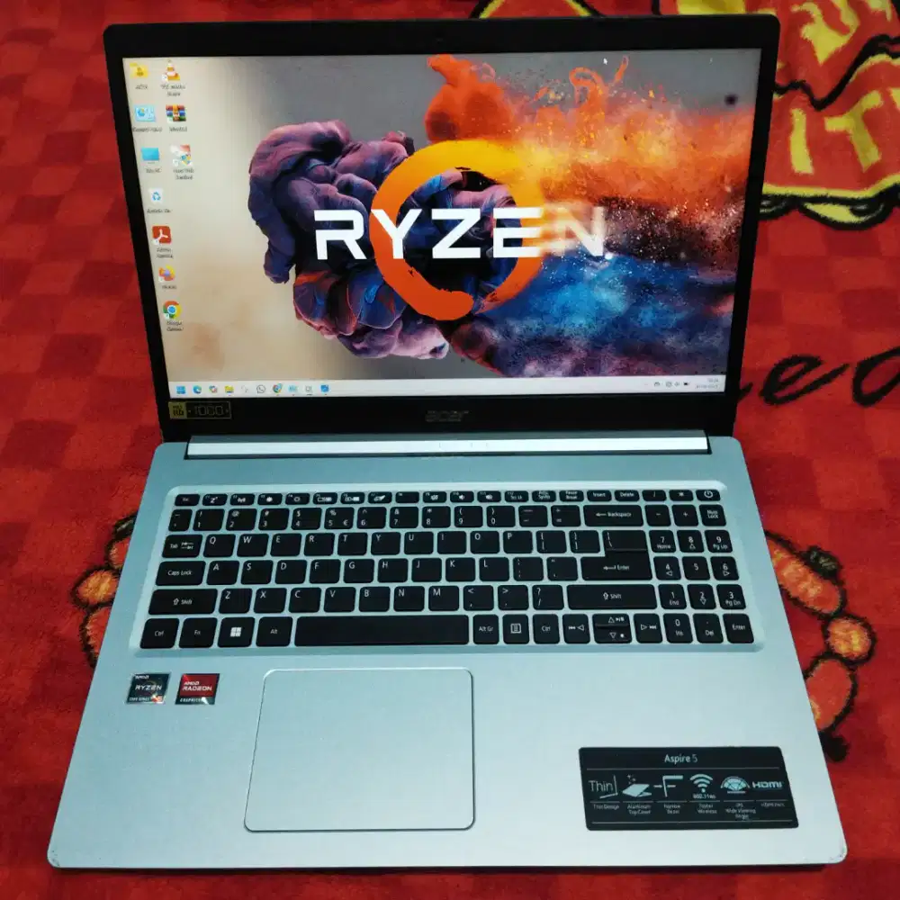 Acer A515 45 Ryzen 5 5500 IPS FHD 512GB SSD/8GB Windows 11