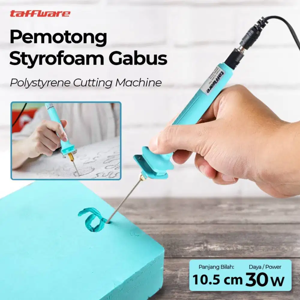 Pemotong Styrofoam Gabus Polystyrene Cutting Machine 30W - CT10