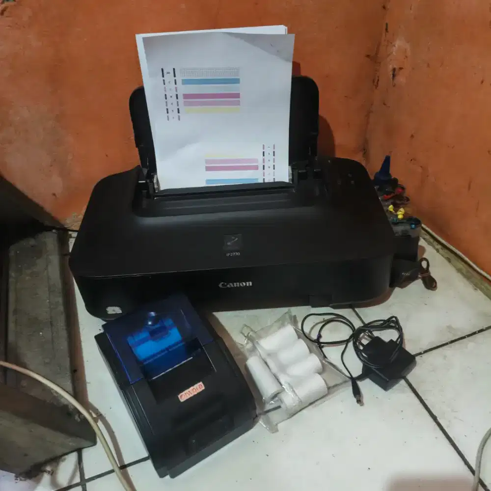 Printer A4 & Thermal bluetooth 58mm