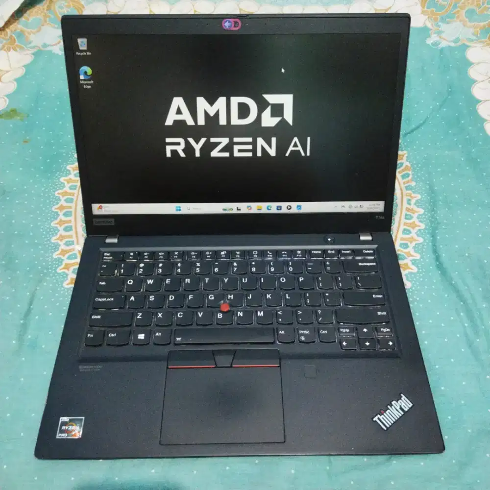 Thinkpad T14s Touchsreen Ryzen 5 16GB|256 GB IPS BACKLIT murah