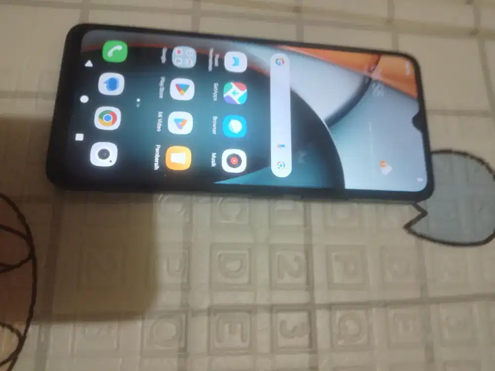 Xiomi Redmi A3 4/128 warna black