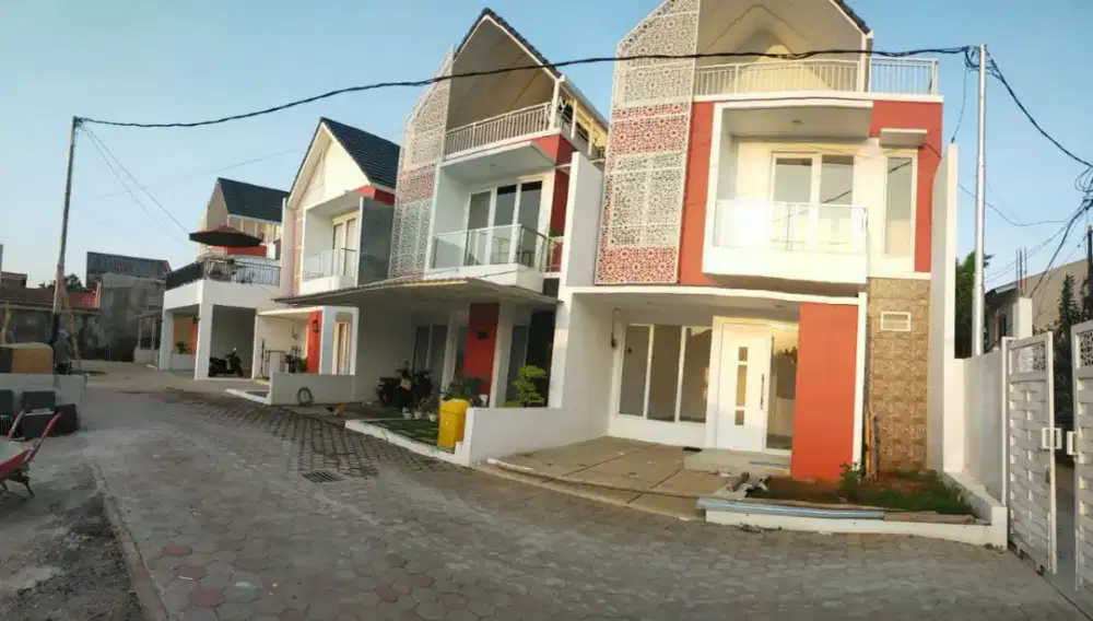 Rumah siap huni dekat LRT bekasi, cicilan ke developer tanpa bank
