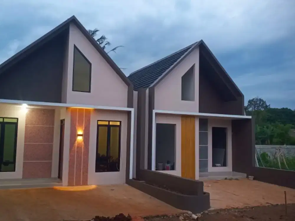 Rumah Ready dekat ke stasiun depok lama