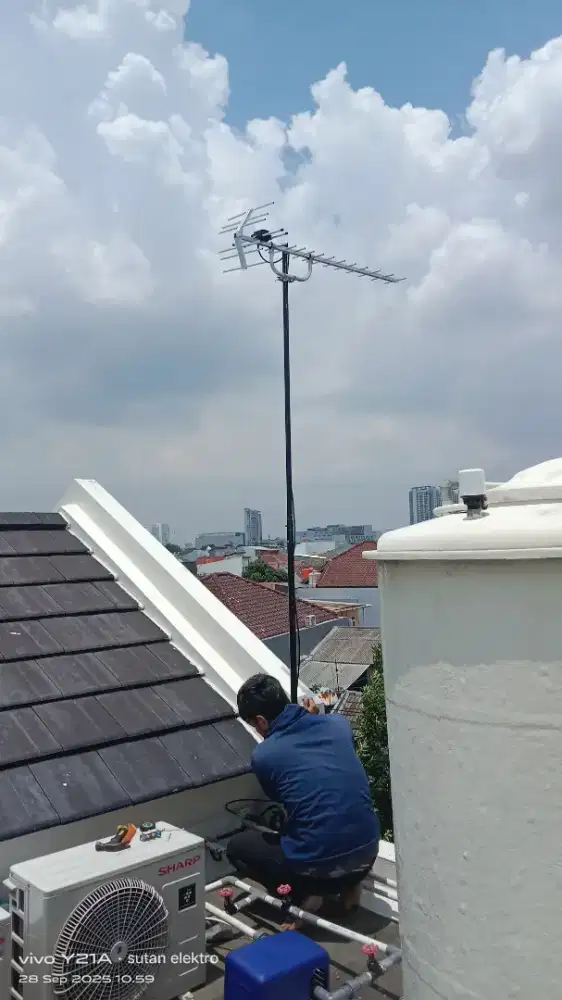 Cabang toko pemasangan Antenna tv digital