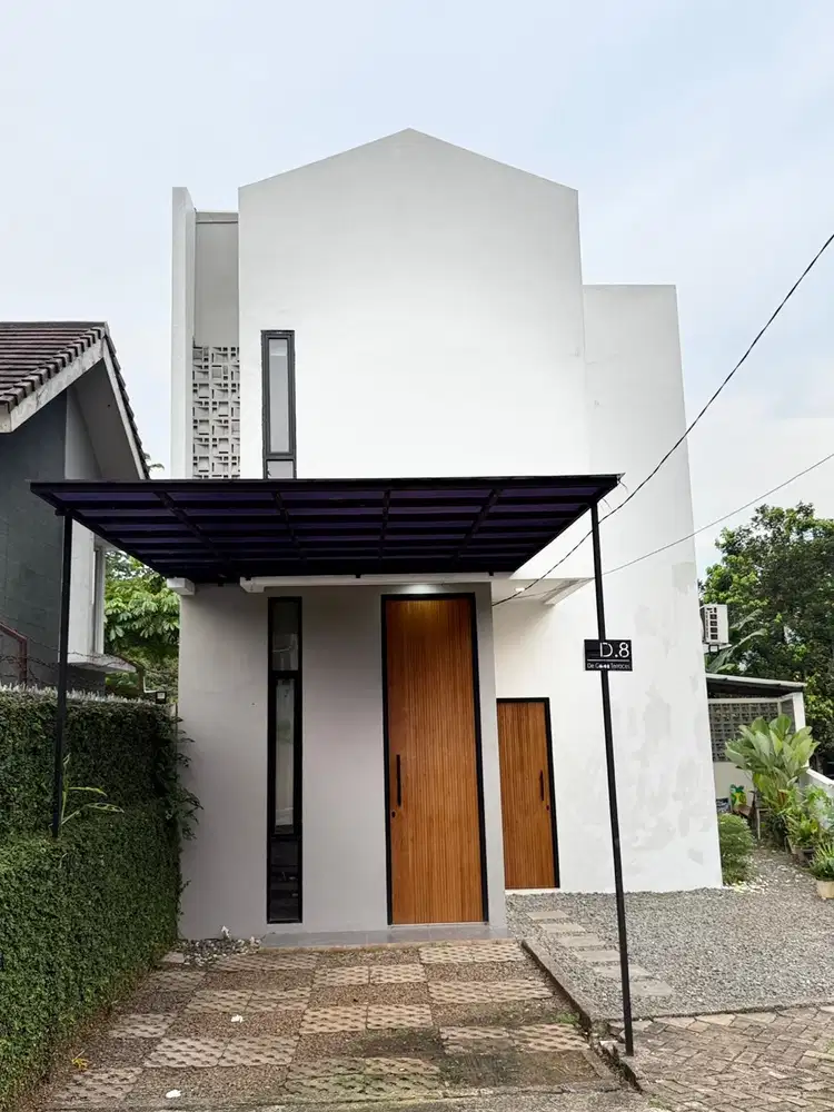 Di Jual Rumah Siap Huni Cluster Cinere Dekat Tol Desari