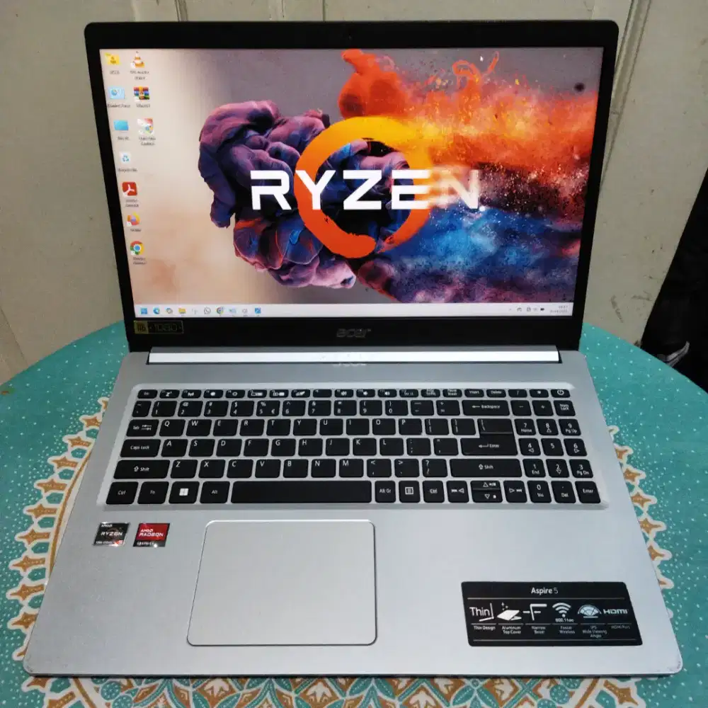 Acer A515 45 Ryzen 5 5500 IPS FHD 512GB SSD/8GB Windows 11