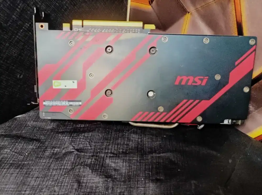 VGA RX 570 8GB OC MK2 MSI RED