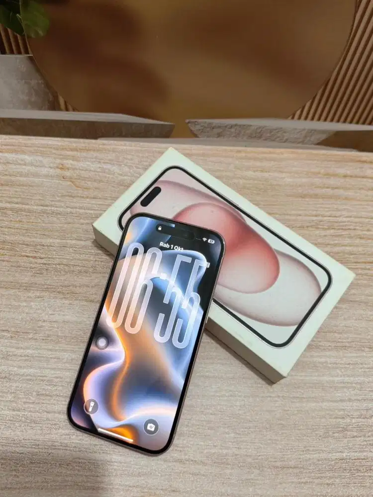 Dijual cepet iphone 15 ibox, BU