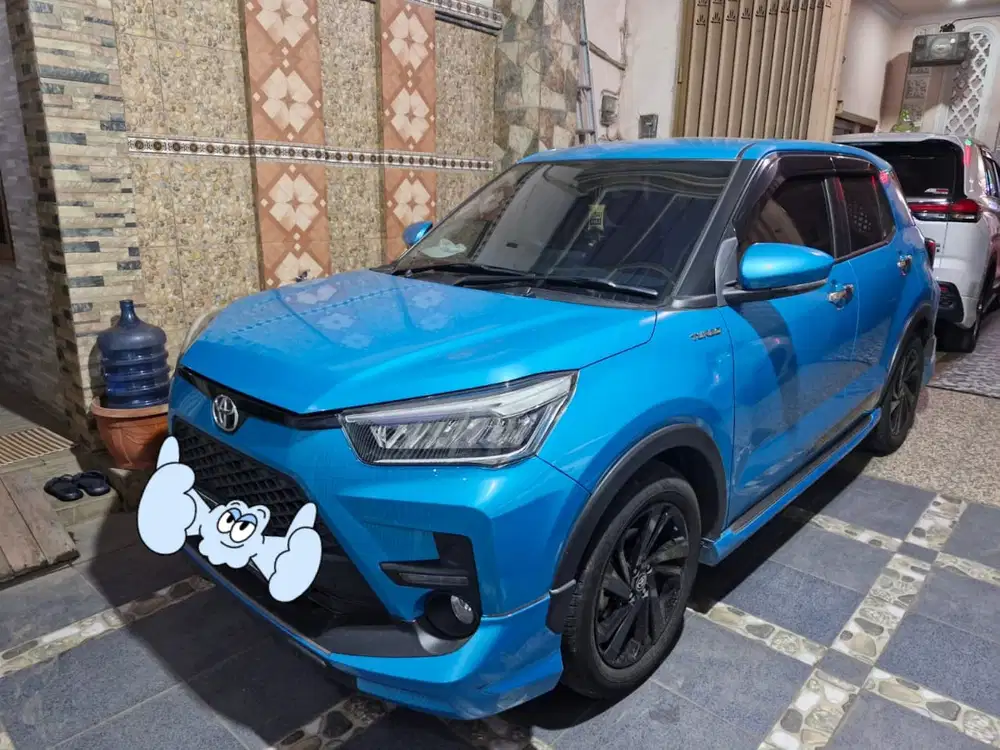 Toyota Raize 2021 Bensin