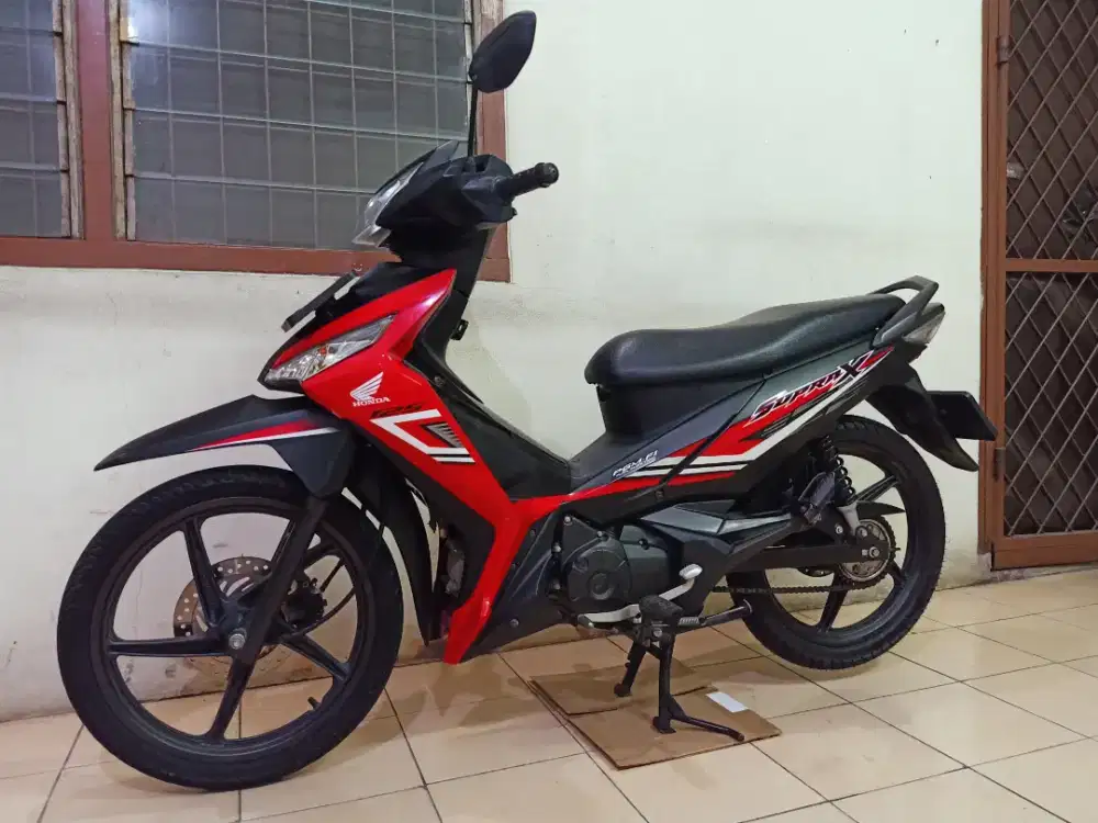 Honda SUPRA X 125 DOUBLE DISK PGM-FI 2024 BL 5 ( ISTIMEWA / LIKE NEW)