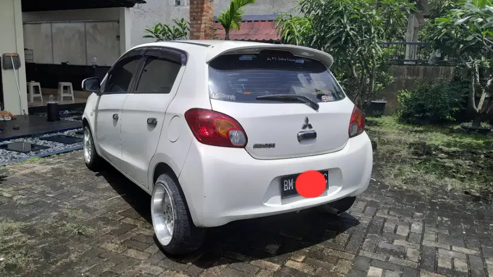 Mirage 2014, mesin OK