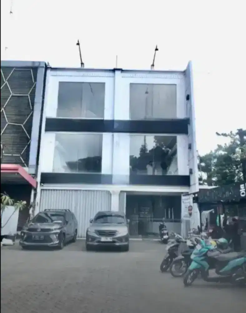 Sewa ruko Jalan Utama Pajajaran