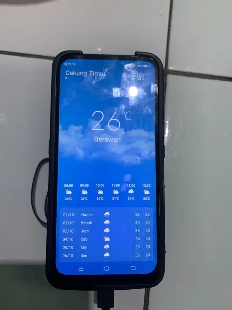 Dijual cepat hp vivo 1901  4gb/64gb