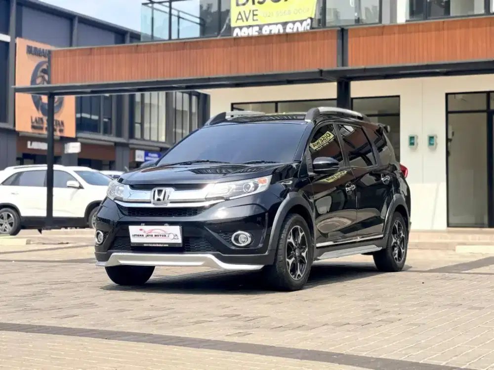 Honda BR-V 2016 #PAJAK PANJANG GANJIL