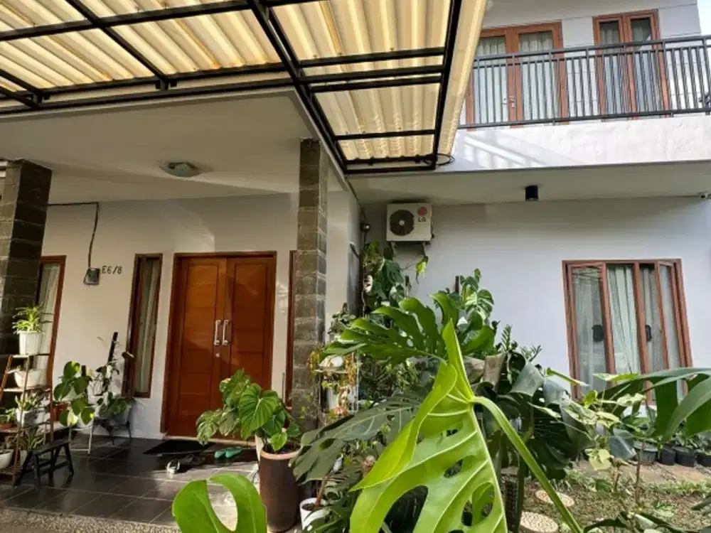 Rumah Minimalis yg Siyap Huni di sektor 4,Bintaro jaya