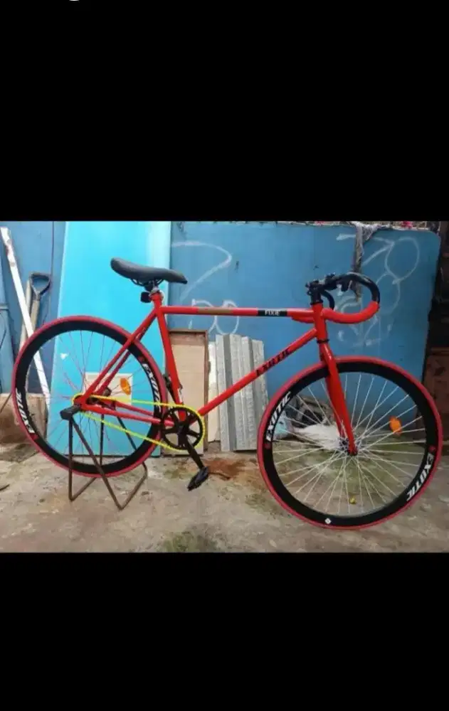 Jual sepeda fixie
