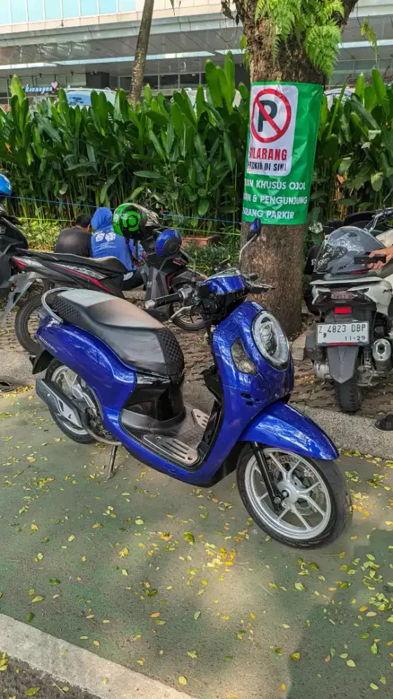 Honda Scoopy tahun 2021 Surat Lengkap Pajak On