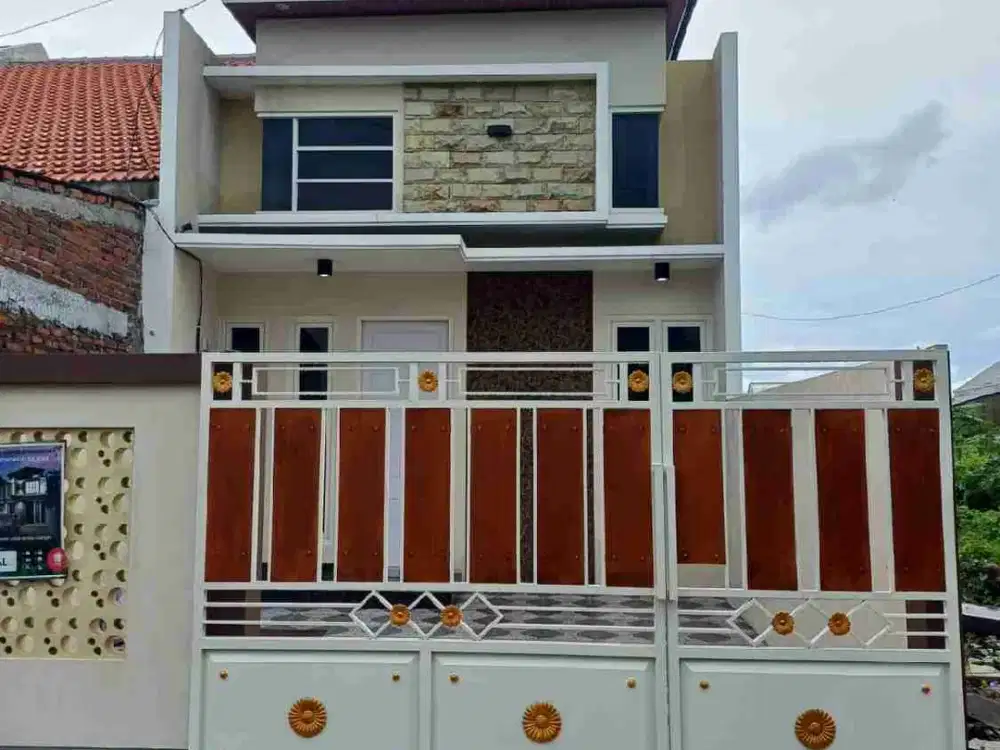 Rumah Baru DP Ringan Wonorejo Rungkut Surabaya