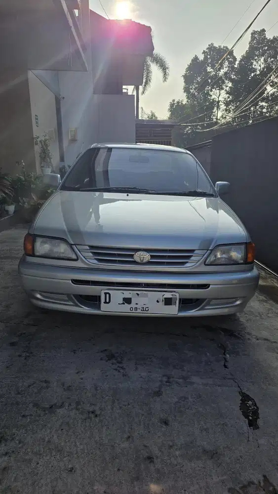 Terawat!Toyota Soluna GLI 2000 (D) MT, ISTW