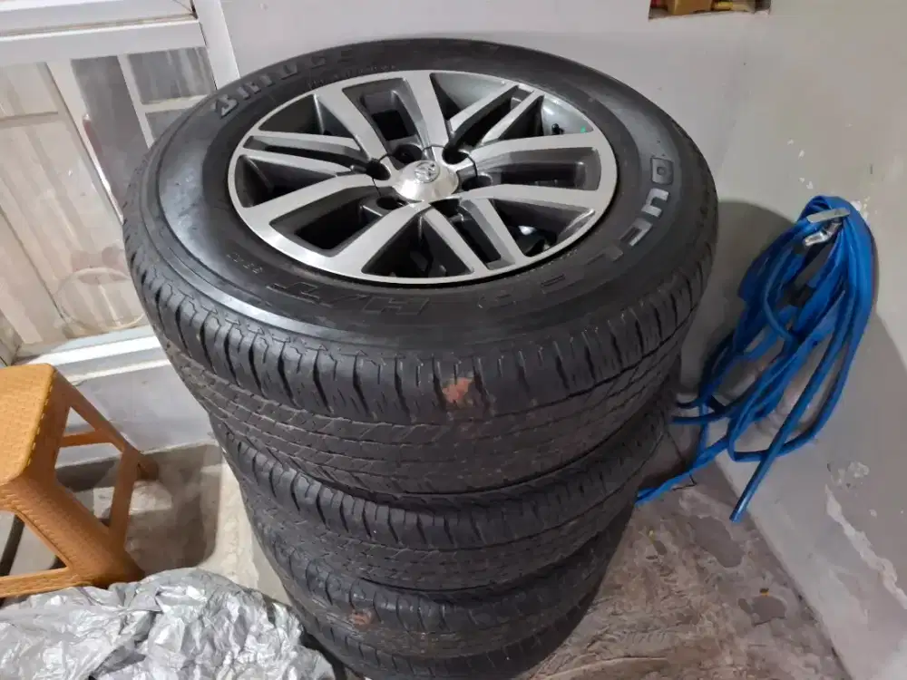 Velg VRZ + ban Bridgestone