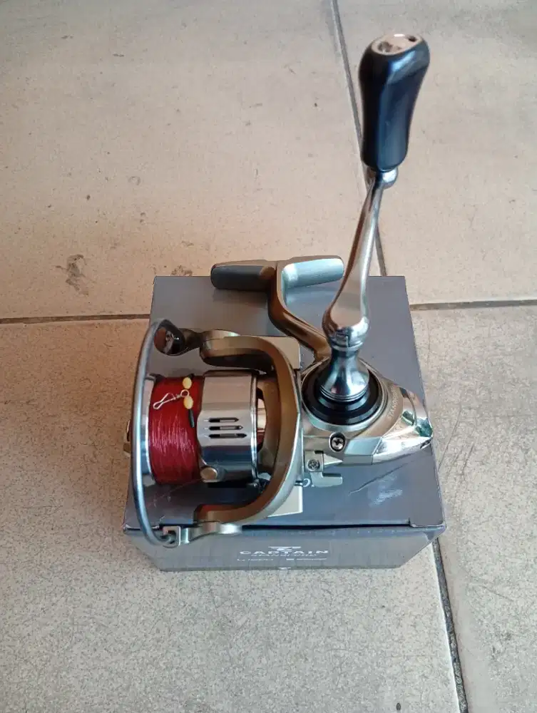 Reel Captain Standford HG 1000