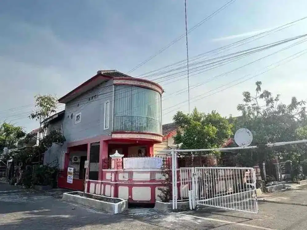 DIJUAL PERUMAHAN DELTASARI INDAH