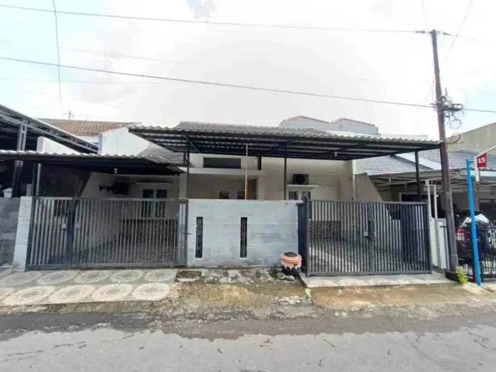Dijual Rumah Pondok Nirwana dekat Merr
