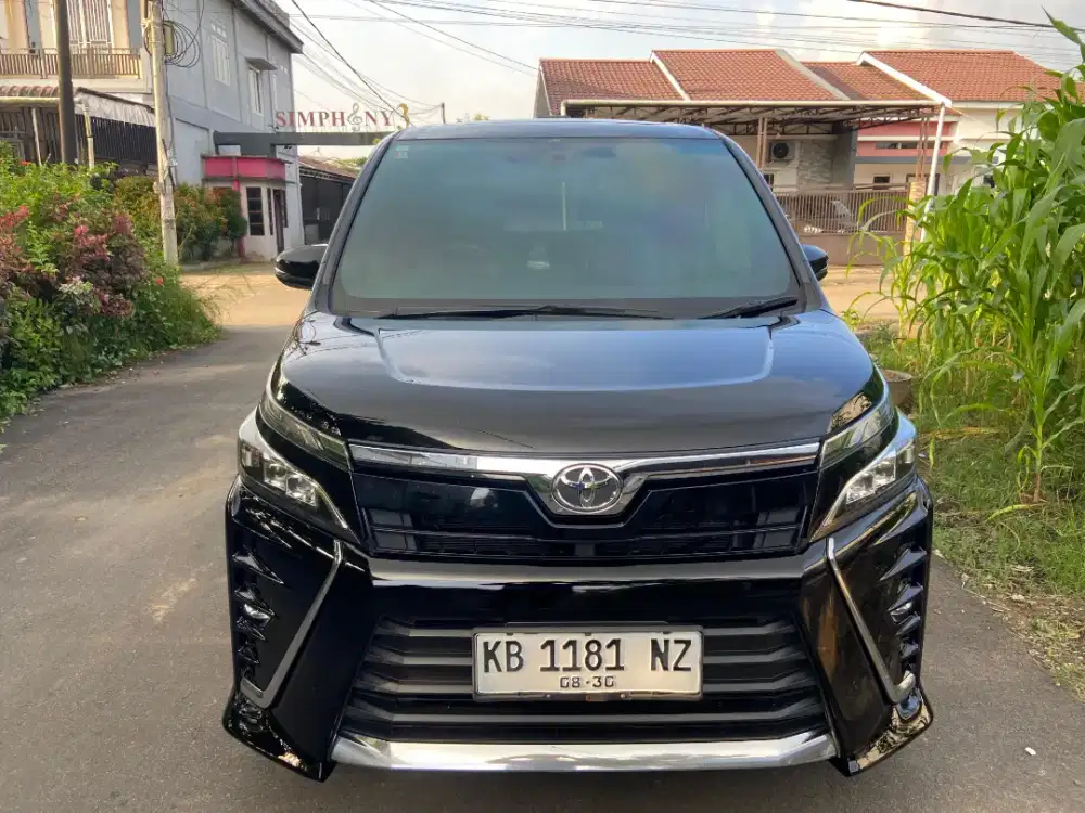 Toyota Voxy Automatic Tahun 2018