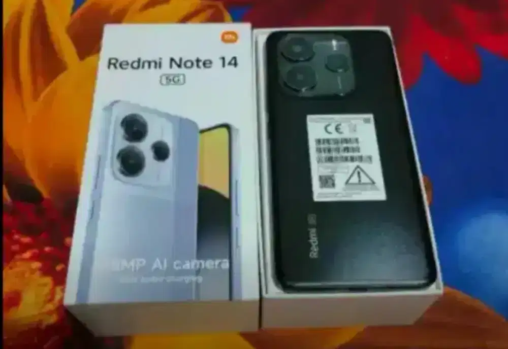 Redmi Note 14 5g Hitam