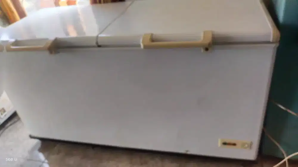 Freezer box elektrolux 519ltr