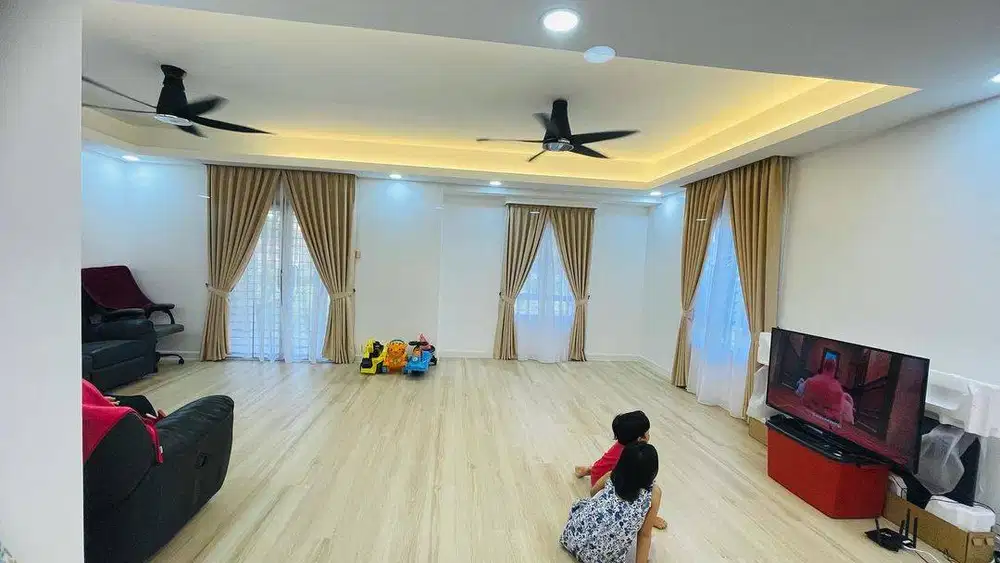 COD Pasang Tirai Gorden Jendela Gordyn Mewah Hordeng Terbaru Murah