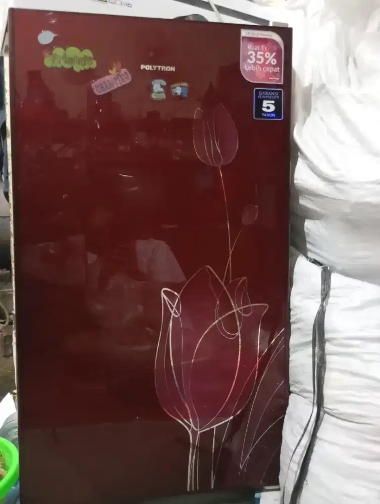 Kulkas polytron 1 pintu