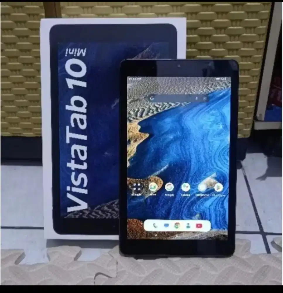 Itel vista tab 8.7 inch 4G LTE