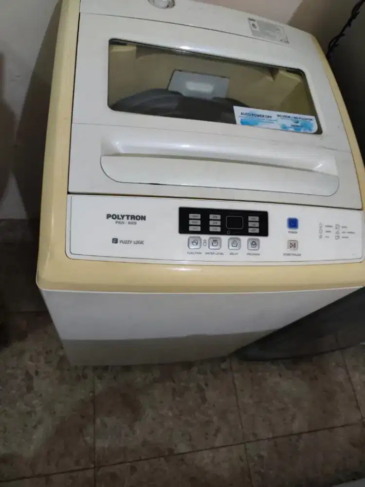Mesin cuci polytron