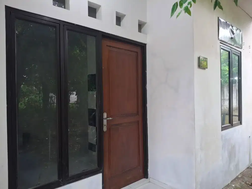 Disewakan rumah bisa bawa anjing, di kp sawah, pondok melati, bekasi