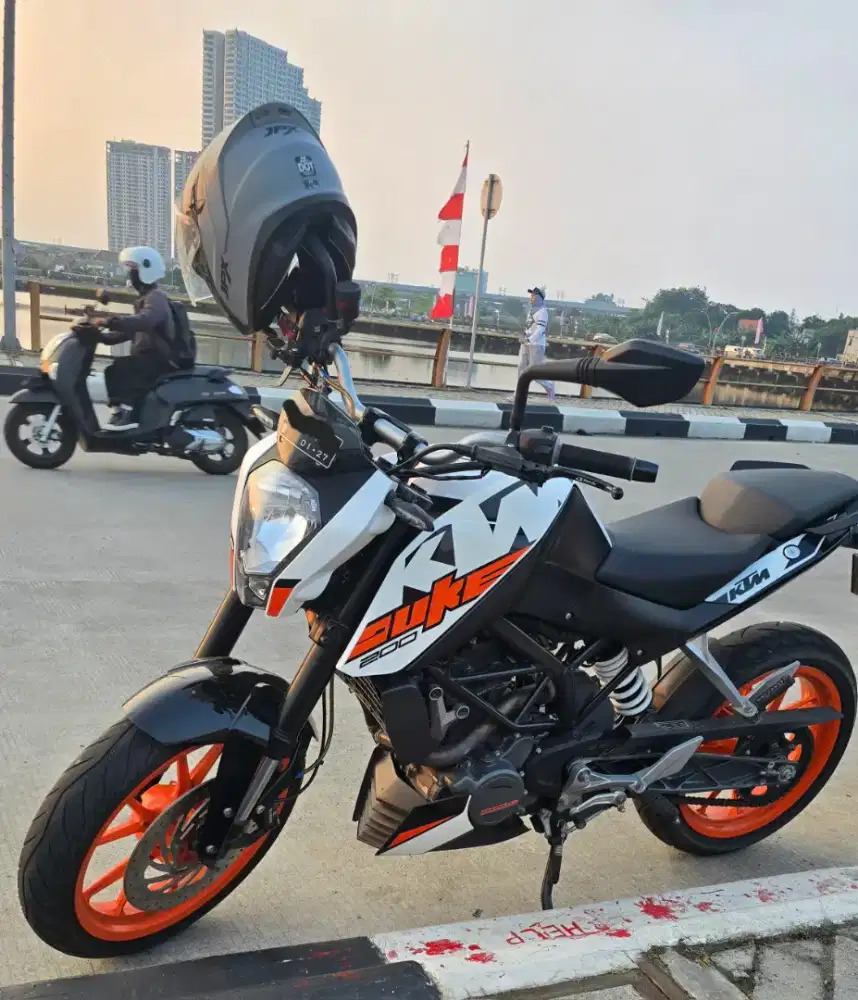KTMDUKE 200 TAHUN 2019